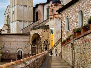 Etapa  7 - De Assisi a Trevi